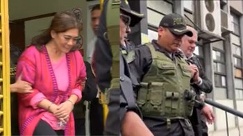 Sada Goray y Mauricio Fernandini