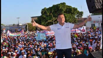 Líder Yirley Velasco anunciou que