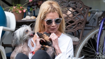 Soledad Aquino, en su refugio: