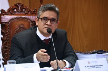 Fiscal José Domingo Pérez hizo