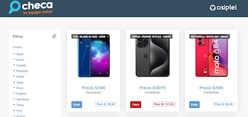 En la plataforma de Osiptel