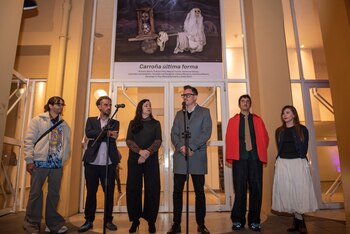 De izquierda a derecha, Francisco