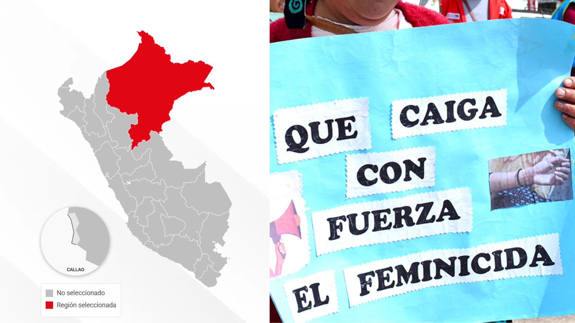 Cifra de feminicidios baja ligeramente en Perú durante 2025, pero Lima encabeza la lista de casos|Foto: MIMP//observatoriodegenero.pe