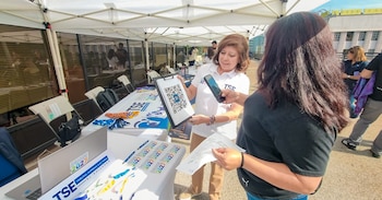 El Tribunal Supremo Electoral de El Salvador realiza una gira informativa en Estados Unidos para fortalecer la participación de la diáspora en las elecciones 2027./ (TSE)