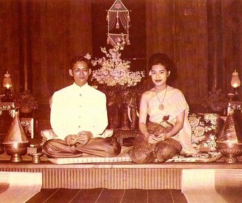 Birth of Queen Mother Sirikit