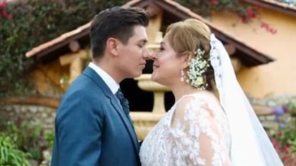 Jim Velásquez y Alina Lozano hablaron acerca de matrimonio: “Es todo un drama”