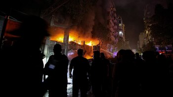 Al menos dos muertos en