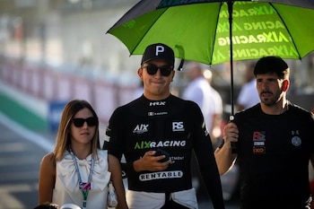El piloto mexicano completó un sólido fin de semana de adaptación con la escudería AIX Racing en el exigente e histórico Circuito de Barcelona-Cataluña. (Foto: Especial)