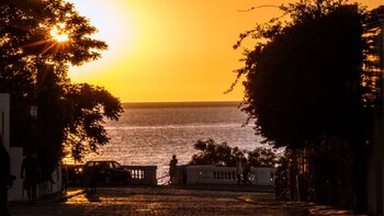 Colonia del Sacramento ofrece atardeceres