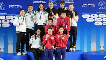 Selección Mexicana gana plata y clasifica a seis finalistas en la Copa México de Clavados 2026