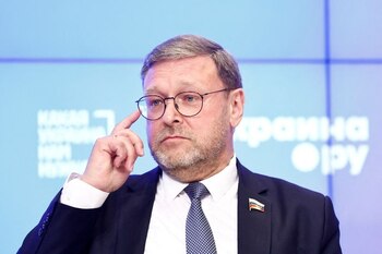 Konstantin Kosachev, vicepresidente del Consejo