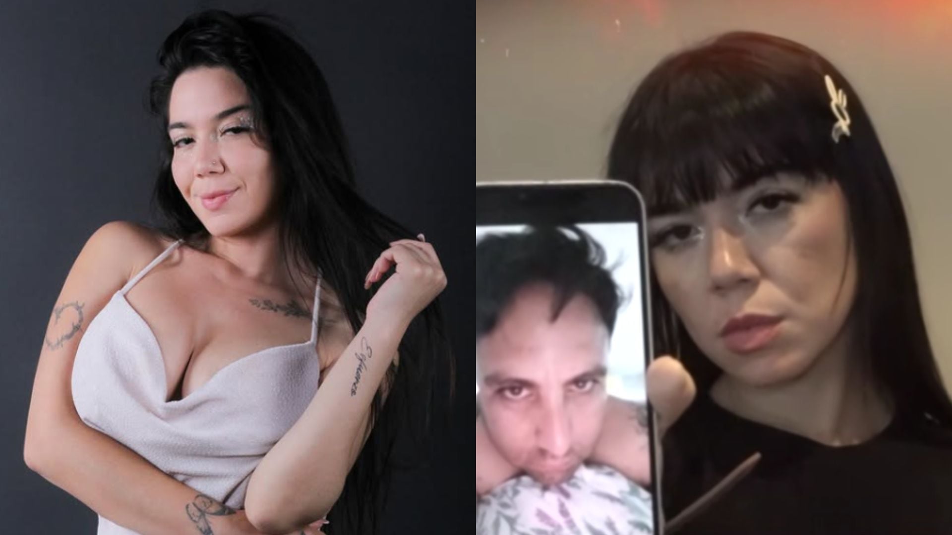 Reportero de Magaly Medina es acusado por modelo hot de armar ampays a Raymond Manco y Pedro Aquino