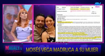 Flavia Gómez, esposa de Moisés