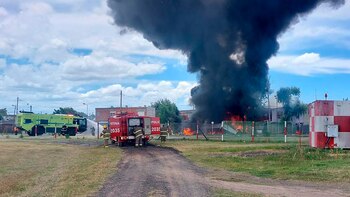 Fuerte operativo en San Fernando