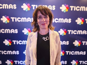 Gilda Sánchez (Directora Nivel Primario Colegio River Plate), Clara Samman (Directora Educativa del Nivel Primario en ORT Argentina), Jimena Castellión (Coordinadora de Educación Digital en ORT Argentina)