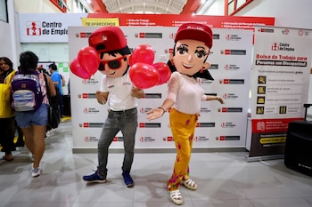 Las mascotas del Ministerio de