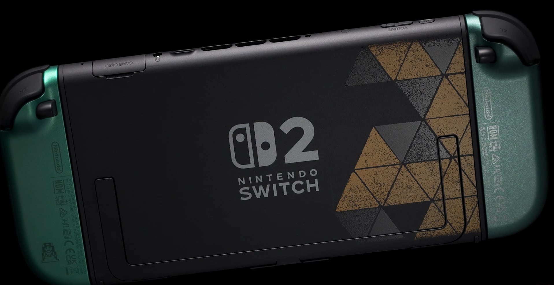 Nintendo pondrá a la venta una edición especial de Switch 2 para celebrar los 40 años de The Legend of Zelda. (Nintendo)