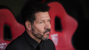 VÍDEO: Simeone: "No es solamente ganar una Copa del Rey, es un propósito por delante para un montón de cosas"