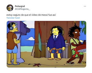 memes disculpas messi psg