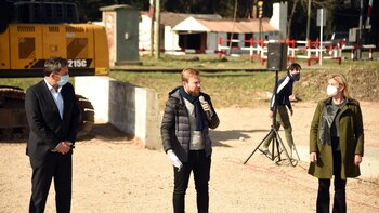 Ezeiza: Granados, Massa y Meoni