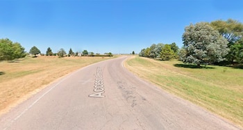 El camión donde estaba el