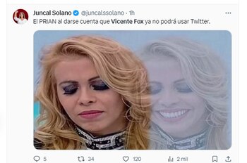 Reacciones en redes a la