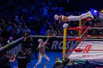 (Cortesía: CMLL / Diego Cedrix)