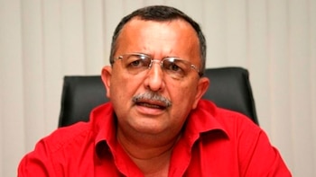 El coronel Ramón Carrizales, gobernador