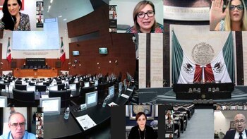 Senadores y diputados del PAN