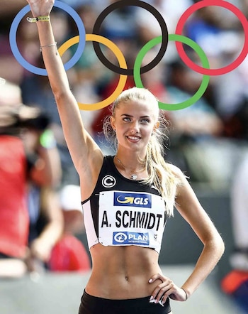 Alica Schmidt recibió una propuesta
