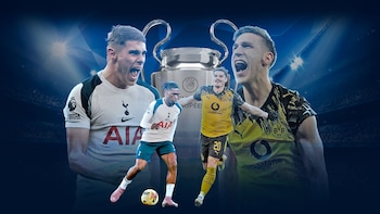 Tottenham vs Dortmund: a qué