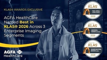 AGFA HealthCare, reconocida como Best