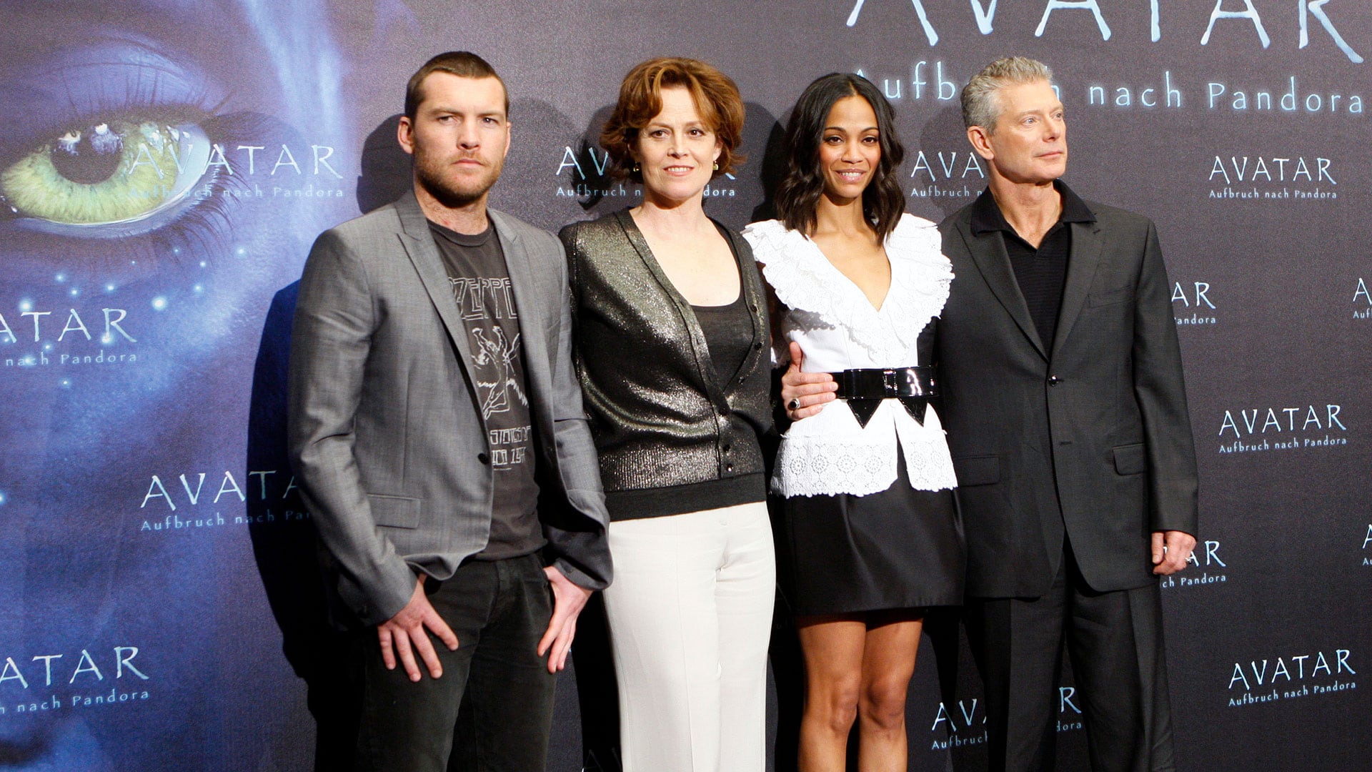 Weaver subrayó la libertad creativa que experimentó al interpretar en un entorno digital y vacío como Pandora (AP Photo/Markus Schreiber, File)