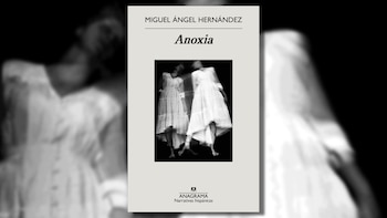 Portada de "Anoxia" (Anagrama).