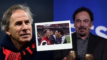 Murió Franco Baresi: así fue su historia con Hugo Sánchez, el mexicano al que llamó “peligroso y difícil”