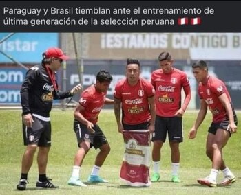 Memes por el partido Perú
