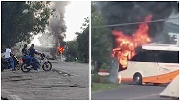 Despliegan operativo por narcobloqueos en Los Reyes, Michoacán, tras presunta detención de un líder criminal