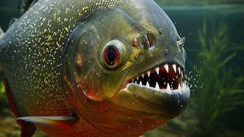 Megapiranha y la evolución de