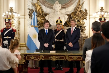 Asunción Mahiques - Casa Rosada