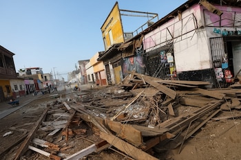 Autoridades habían emitido advertencias previas por riesgo estructural. Facebook: Municipalidad del Callao