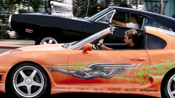 Paul Walker no usaba doble
