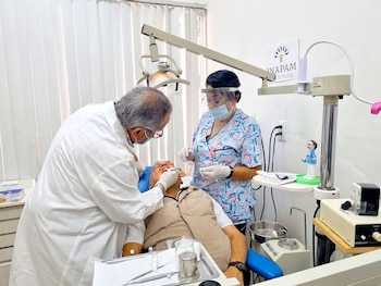 Odontología, audiología, geriatría y optometría son algunas de las especialidades disponibles de forma gratuita en el CAI.
(Imagen Ilustrativa Gobierno de México)