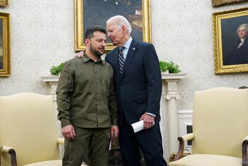 El presidente Joe Biden se