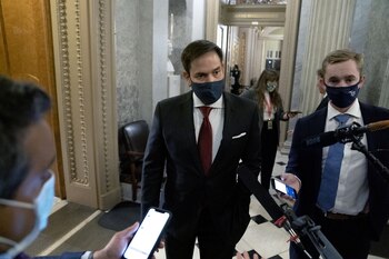 El senador Marco Rubio en