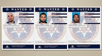 Dos de los estadounidenses fueron ubicados en la colonia Prados del Nilo, en Guadalajara, mientras que el tercero fue localizado en la zona de Puerta de Hierro, en Zapopan. (Crédito: US Marshals | captura de pantalla)