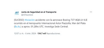 La publicación de la Junta