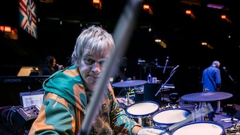 Zak Starkey reveló cómo quedó