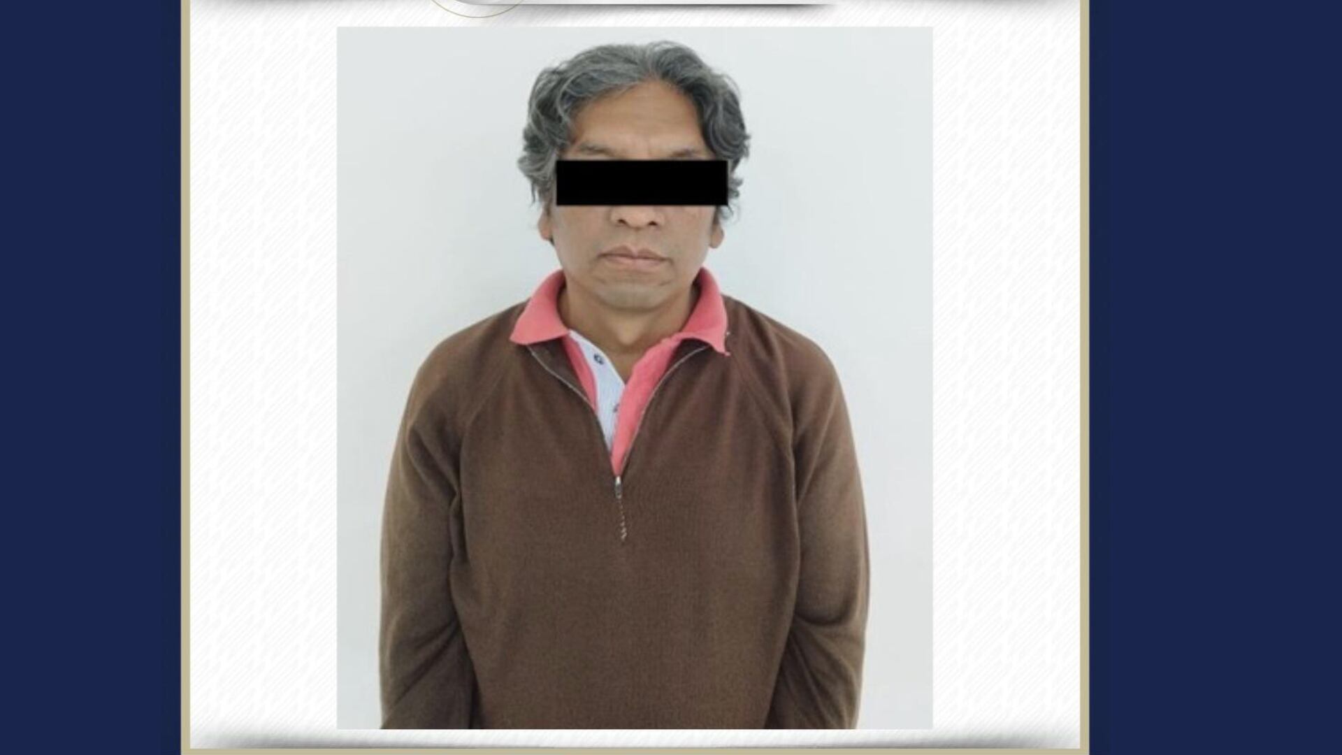 Detienen a Director de Turismo municipal de Chiautzingo, Puebla, por presunta violación a sus sobrinas