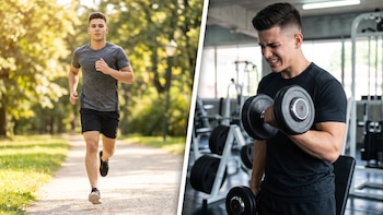 Correr o levantar pesas: cuál ejercicio físico tiene más impacto en tu cerebro