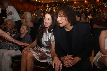 Victoria Onetto y Alejandro Dolina